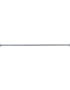 Porte-rideaux droit extensible 2 embases 2