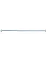 Straight extendable curtain door with suction cup
