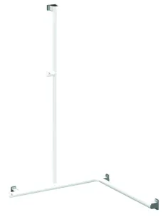 Barre d'appui et de maintien angle 2 murs ARSIS