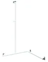 Barre d'appui et de maintien angle 2 murs ARSIS