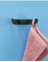 ALUR double bathrobe hook