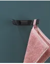 ALUR double bathrobe hook