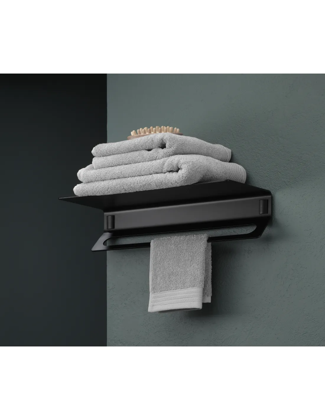 Rack porte-serviettes ALUR