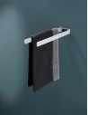 ALUR 2-bar towel rail