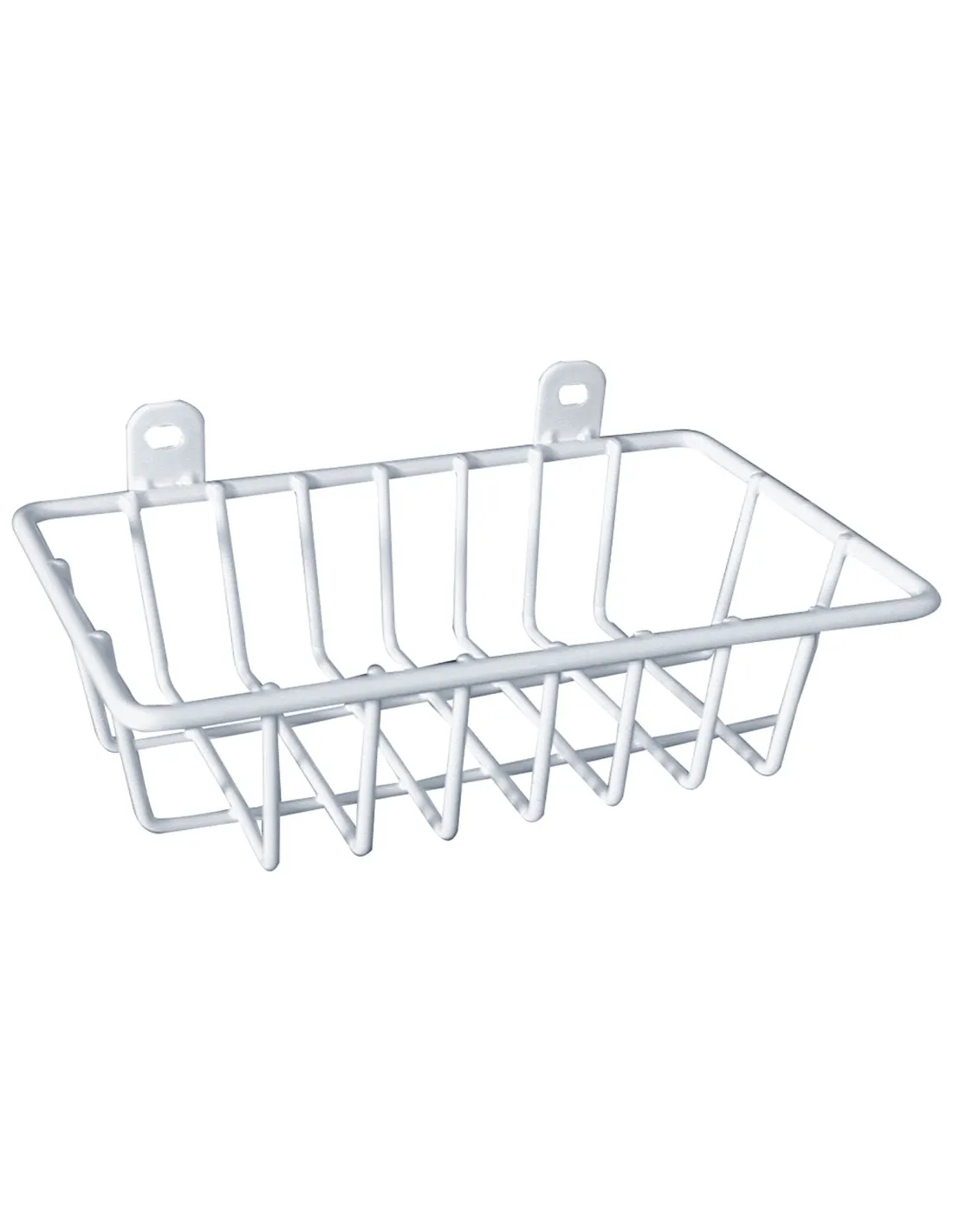 Wall-mounted soap dish