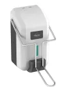 Zeepdispenser met debietbegrenzer