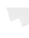 Corner connection for ramp