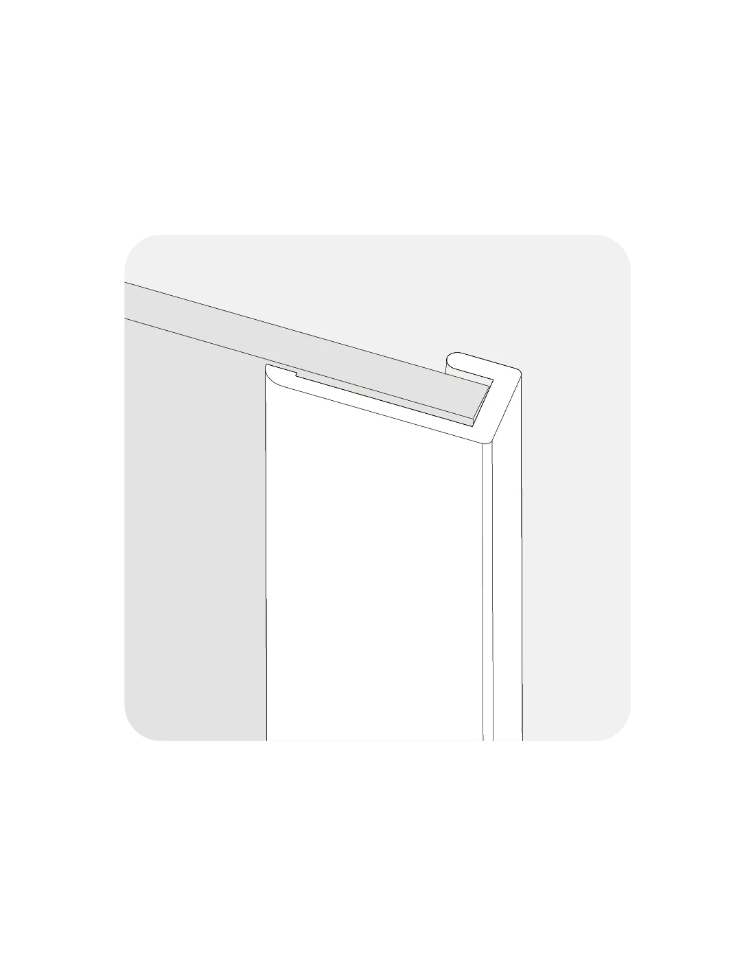 Profilé de finition