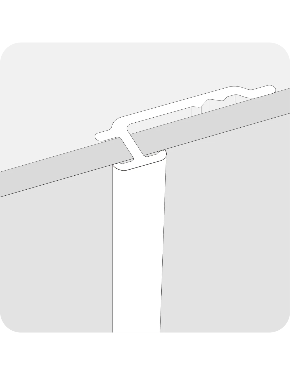 Profilé de jonction