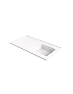 Plan vasque pour lave-linge Linéa | PELLET
