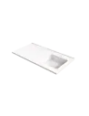 Washbasin top for washing machine Cherbourg | PELLET