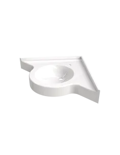 Plan vasque d'angle Senlis | PELLET ASC 