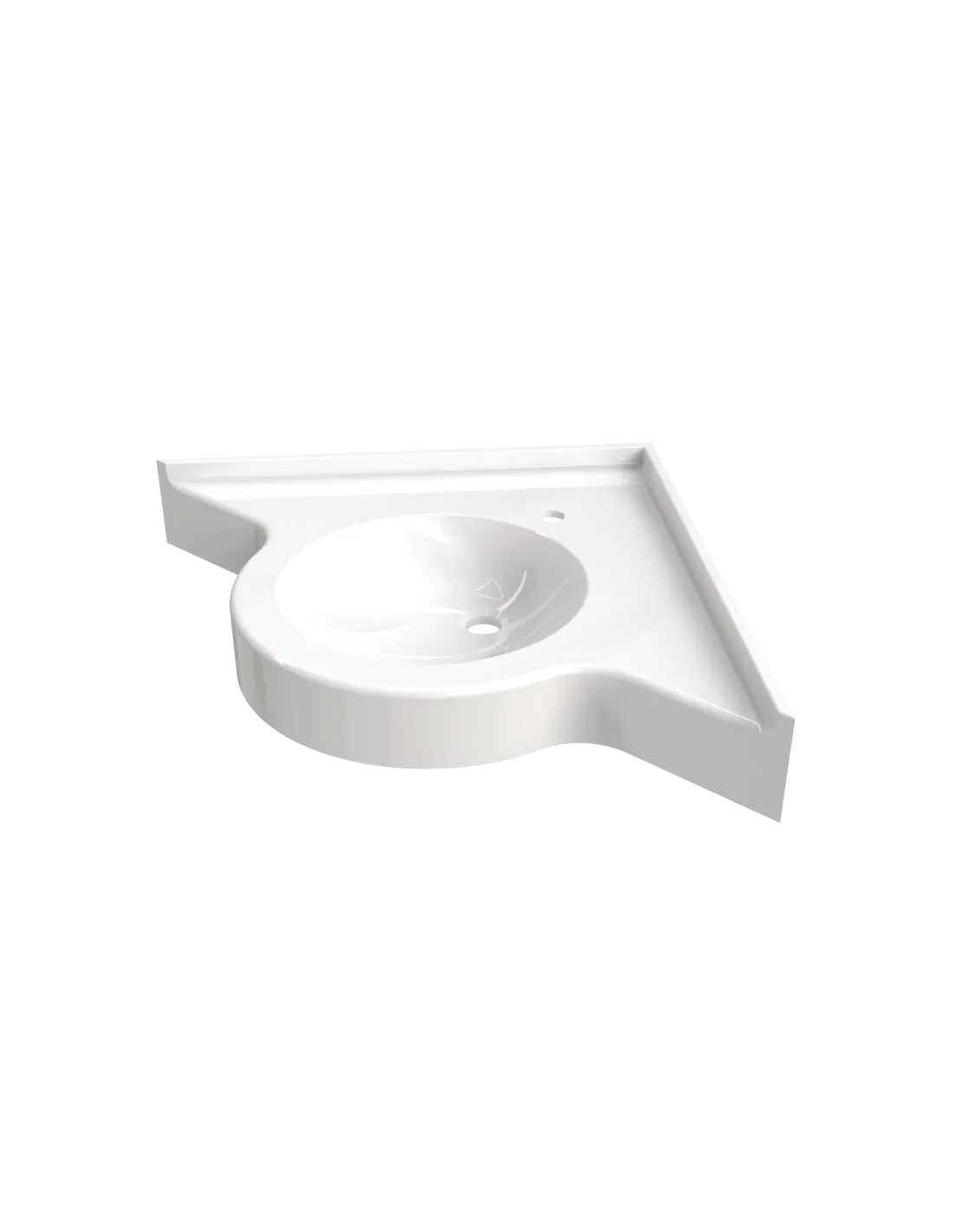 Washbasin plan Hossegor| PELLET
