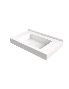 Lacanau washbasin plan | PELLET