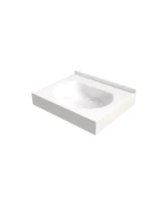 Sanary washbasin plan | PELLET
