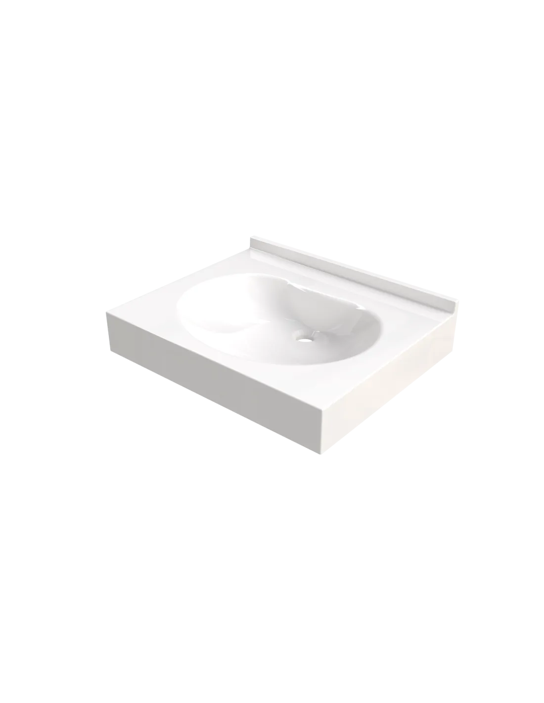 Sanitair wastafelplan | BALLETJE