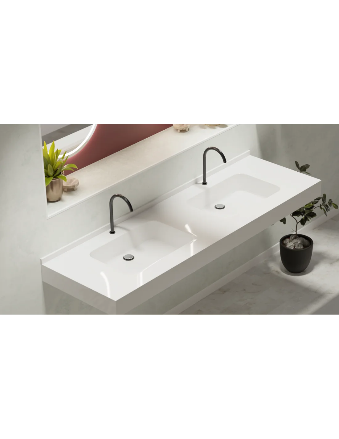 Custom-made washbasin Bonifacio | PELLET