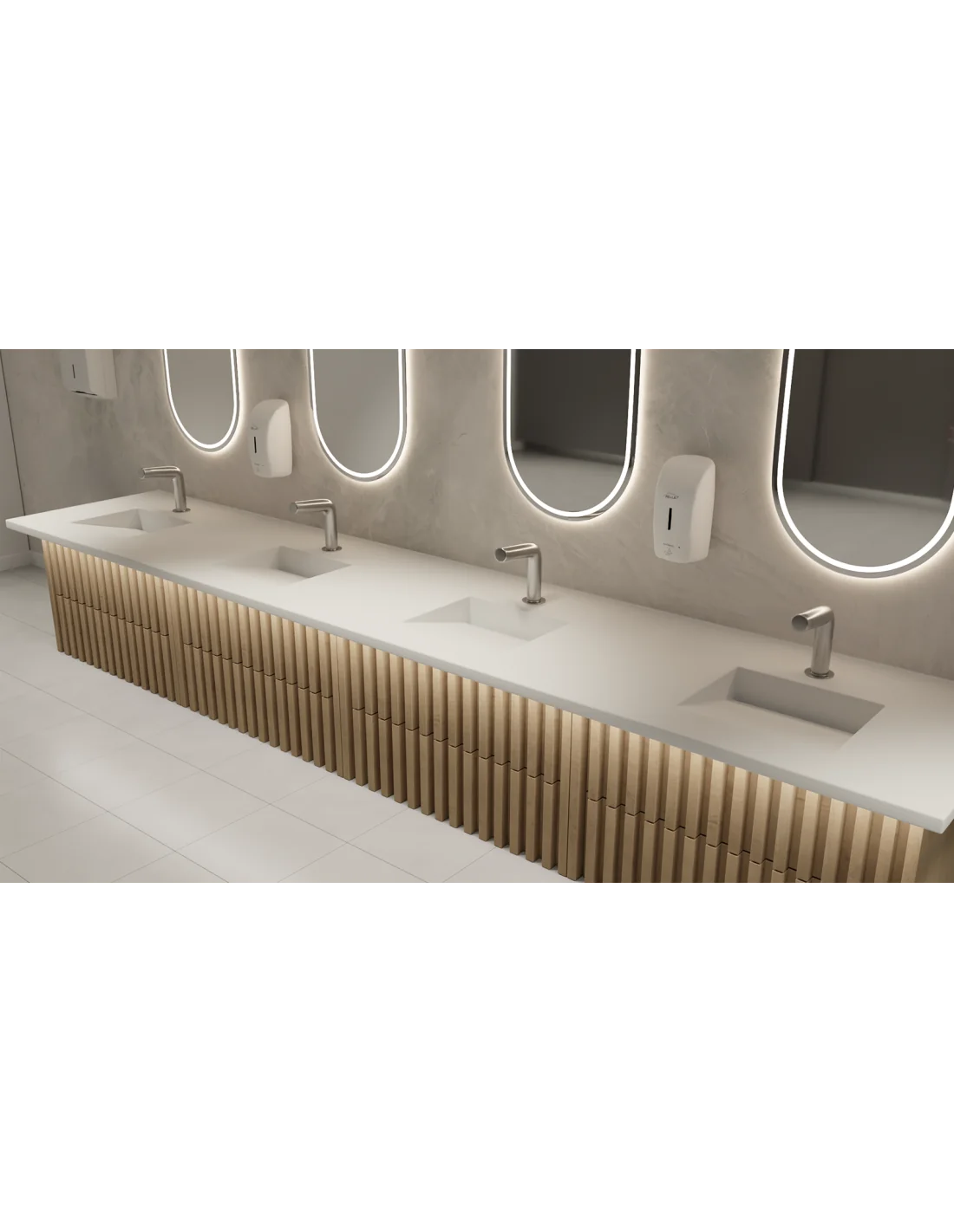 Custom-made washbasin Bonifacio | PELLET