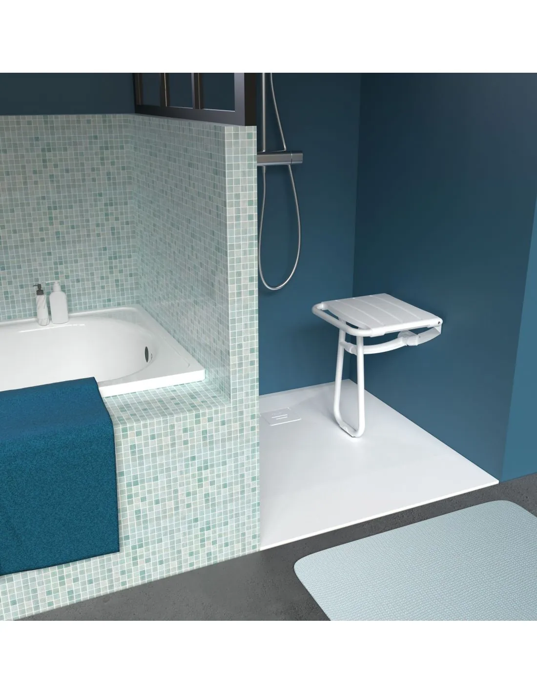 CLASSIC shower seat | PELLET