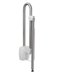 Barre relevable avec béquille 2