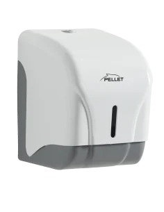 Dispenser voor toiletpapier in meerdere formaten