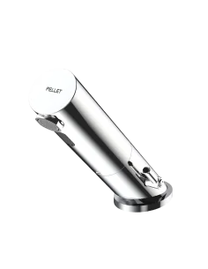 Eleos Integra Washbasin Mixer Tap on Groove | PELLET