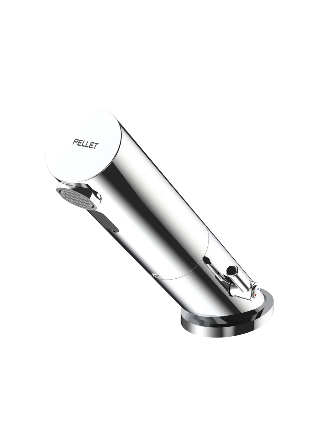 Eleos Integra Washbasin Mixer Tap on Groove | PELLET