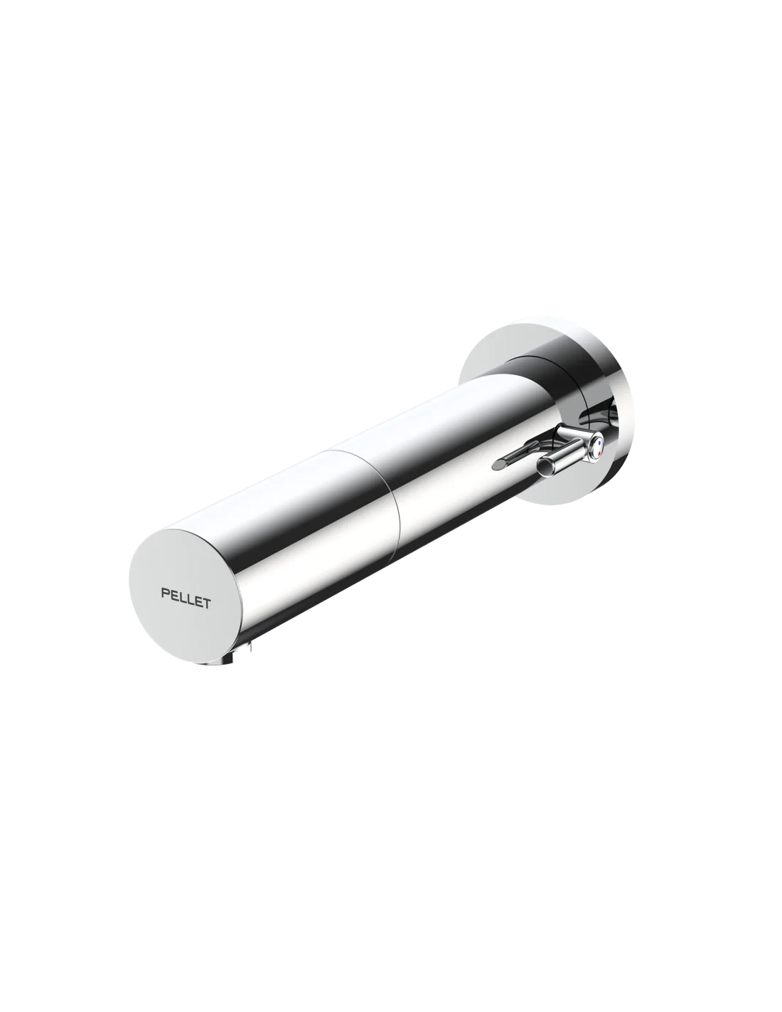 Wall-mounted Éléos Integra basin mixer | PELLET