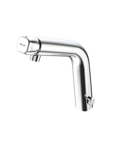 Téos Nova basin mixer tap on groove | PELLET