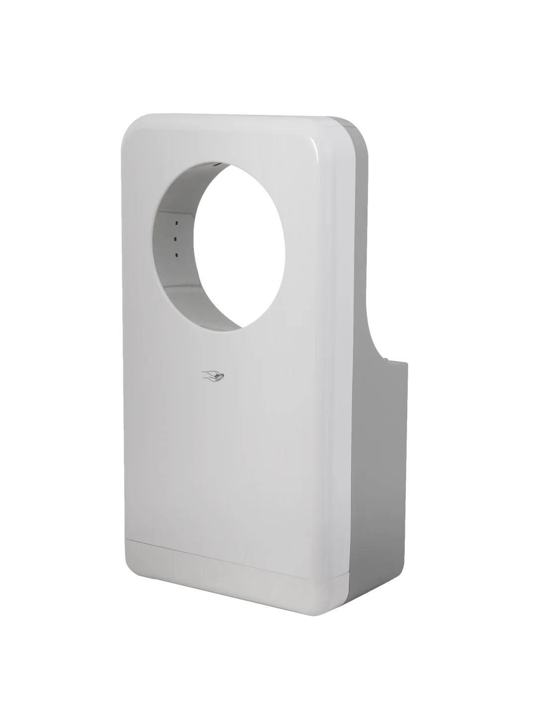 Sèche-mains Aeronome blanc en ABS | PELLET