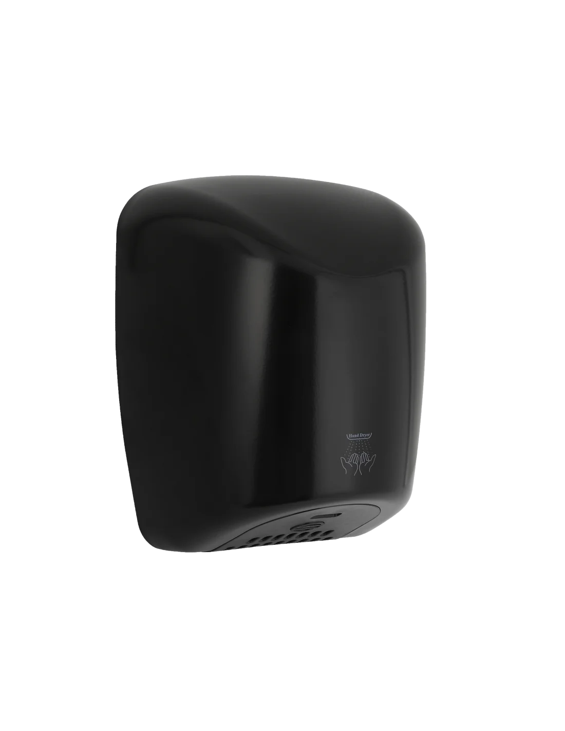 Sèche-mains Aerostyl blanc en Inox | PELLET