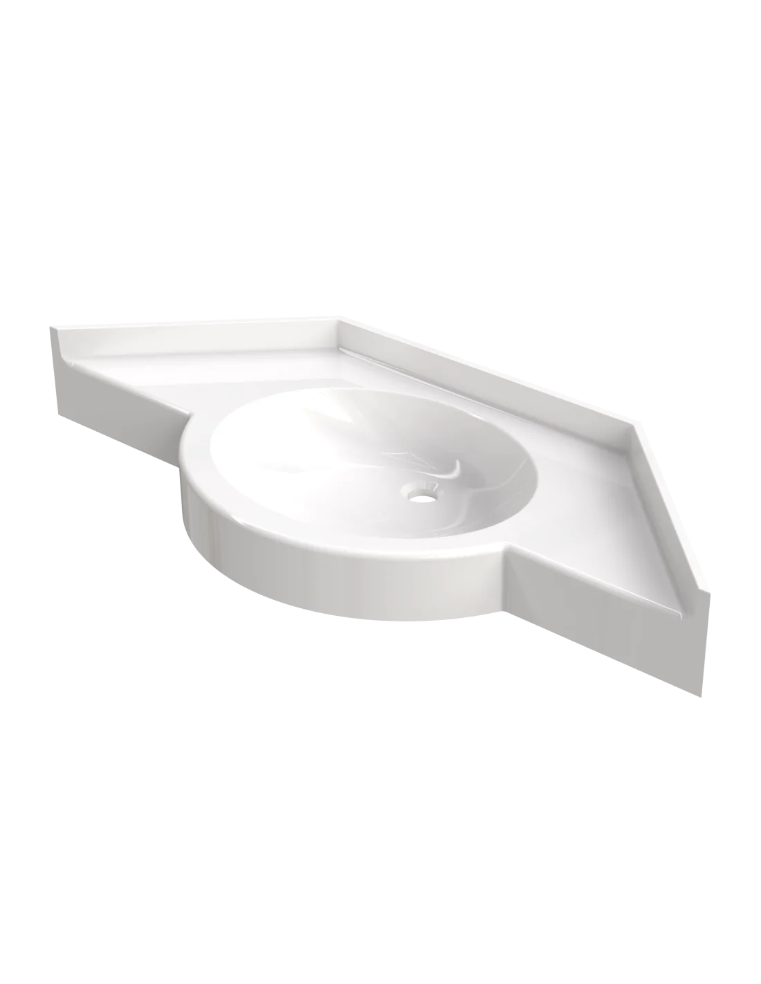 Arcachon washbasin plan | PELLET