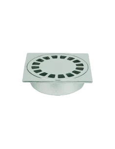 Siphon de sol Laiton chromé | PELLET ASC