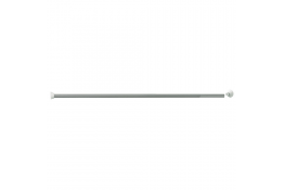 ECO - Verlengbare rechte gordijnrail, 750 tot 1250 mm