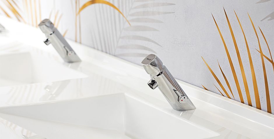 Robinetterie temporisée de lavabo | PELLET ASC
