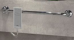 Barre de sécurité horizontal pour porte DOM-TITAN - ProTecHome